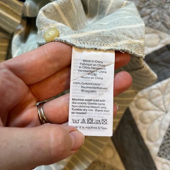 Madewell x The New Denim Project® Patchwork Square-Neck Dress medium - Picture 7 of 12